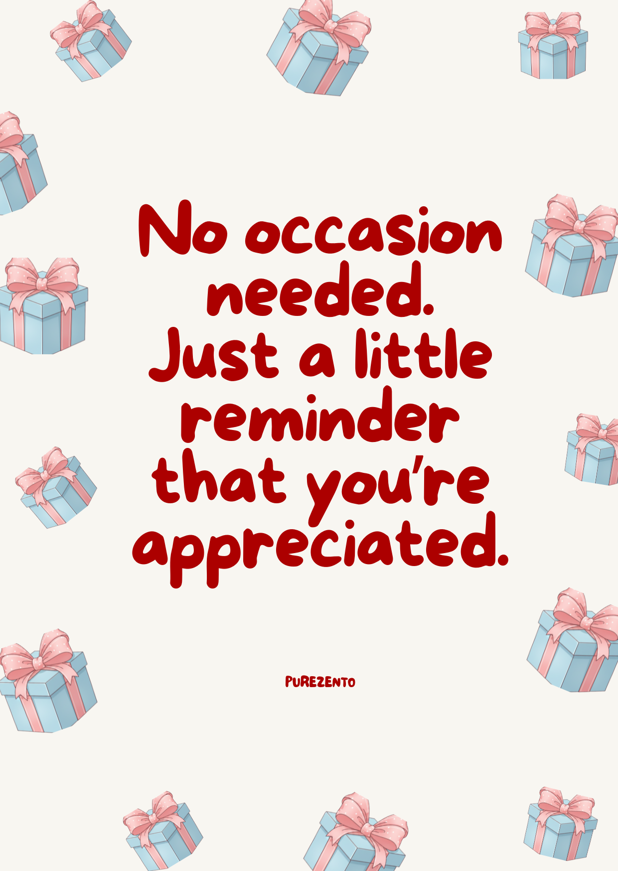 Just Because You Deserve It ✨