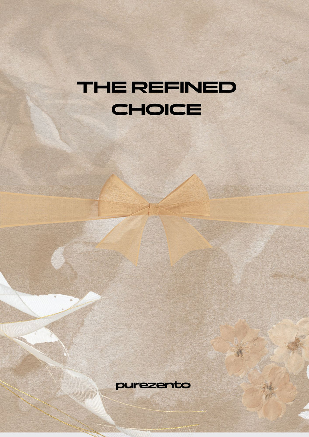 PUREZENTO The Refined Choice Gift Catalogue