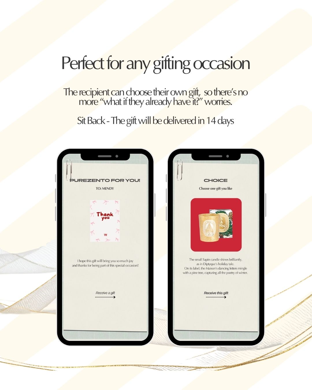 PUREZENTO The Refined Choice Gift Catalogue